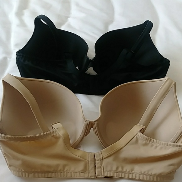 2 Cacique Smooth Boost Plunge Bras 40 DD - Picture 2 of 3